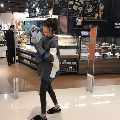 Γυναικεία casual ψηλόμεση τζιν εγκυμοσύνης