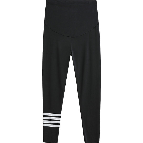 Kahes värvitoonis kõrge vöökohaga rasedaretuusid