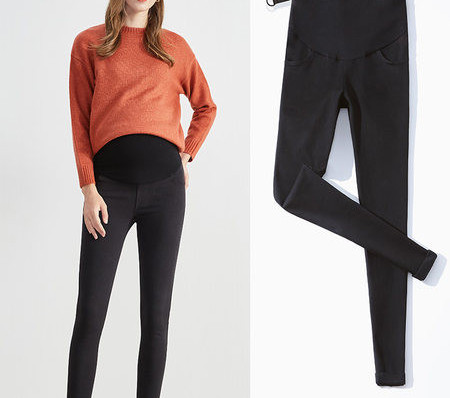 Puhas mudel naiste retuusid rasedatele