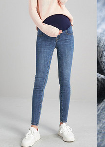 Νέο μοντέλο γυναικείο τζιν εγκυμοσύνης με ελαστικό ψηλόμεσο