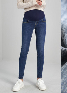 Νέο μοντέλο γυναικείο τζιν εγκυμοσύνης με ελαστικό ψηλόμεσο