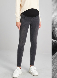 Νέο μοντέλο γυναικείο τζιν εγκυμοσύνης με ελαστικό ψηλόμεσο