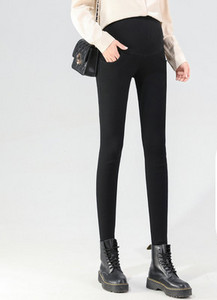 Ženske elastične tajice za trudnice visokog struka