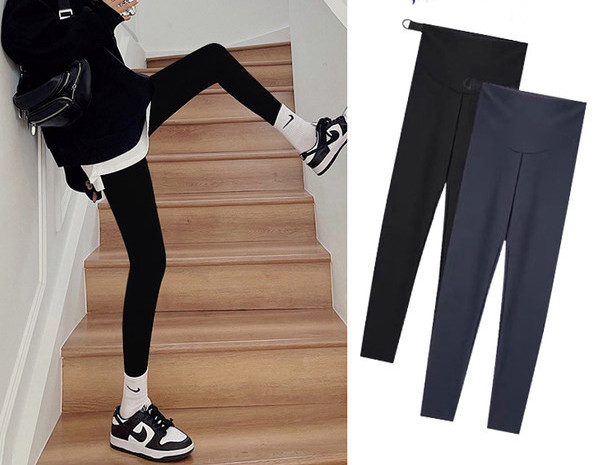 Ψηλόμεσο casual κολάν εγκυμοσύνης - Ελαστικό