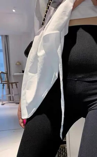 Pană curată - cu talie înaltă