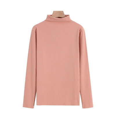 Ležerna ženska bluza sa niskom kragnom - više boja