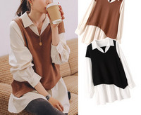 Bluza de dama pentru gravide in doua culori