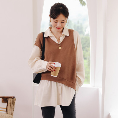 Bluza de dama pentru gravide in doua culori