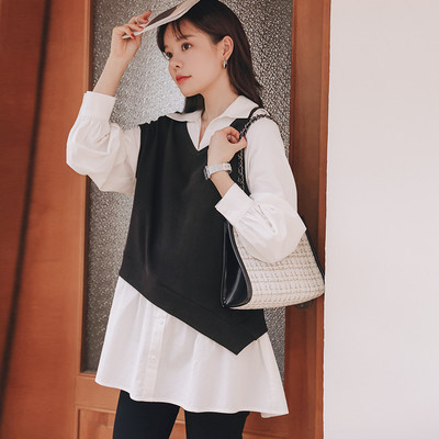 Bluza de dama pentru gravide in doua culori