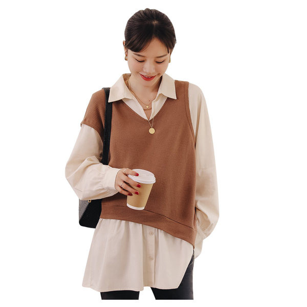 Bluza de dama pentru gravide in doua culori