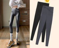 Jambiere de maternitate elastice cu talie înaltă de damă