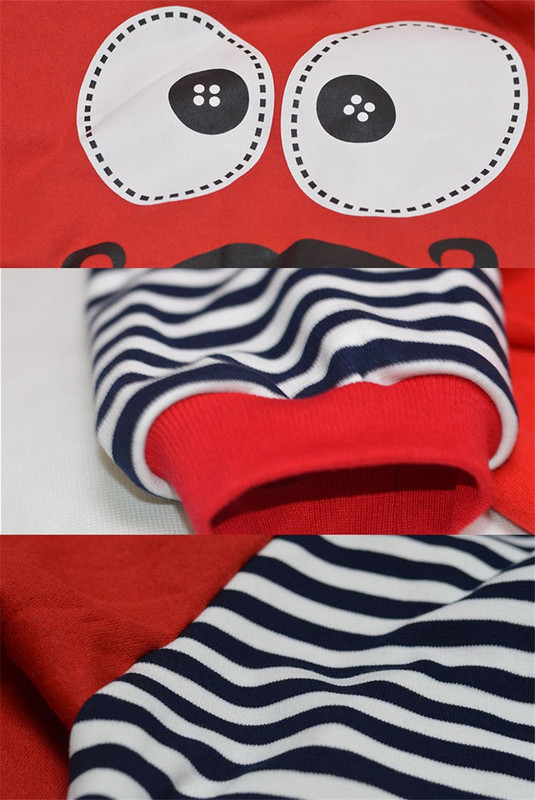 Pruhované mikiny s kapucňou pre psov s bradou Oblečenie pre psov stredne veľké veľkosti Oblečenie pre psov Mikina s kapucňou pre psov Kabáty Bundy Bluza pre psa