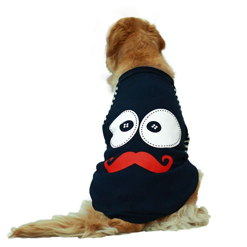 Pruhované mikiny s kapucňou pre psov s bradou Oblečenie pre psov stredne veľké veľkosti Oblečenie pre psov Mikina s kapucňou pre psov Kabáty Bundy Bluza pre psa
