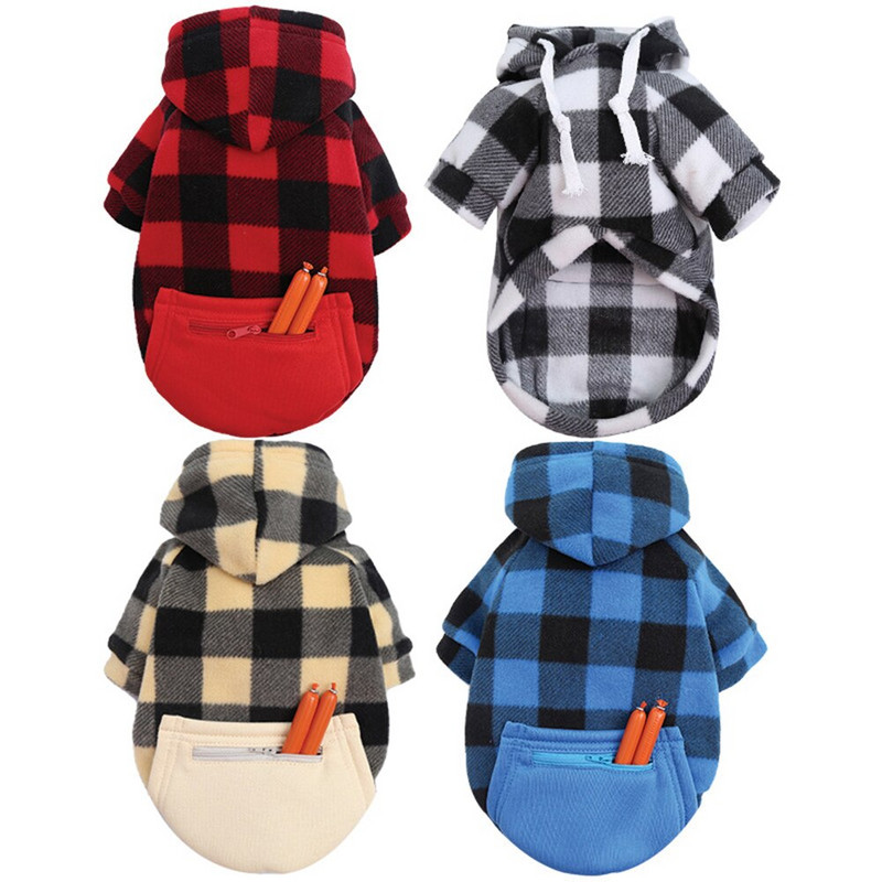 Dviejų kojų mažų, vidutinių didelių šunų gobtuvai Didelio šuns vilnos drabužiai Daugiaspalviai pudelio kailis nuo vėjo buldogo apranga šuniuko kostiumas