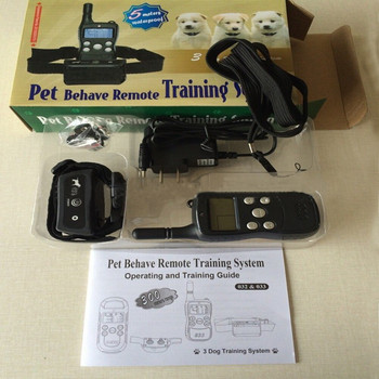 Electronic Remote Control Dog Trainer Automatic Bark Stopper Προμήθειες εκπαίδευσης κατοικίδιων Bark Stopper Dog Trainer 033