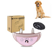 Lemmikloomade haukumisvastane kaelarihm Koera seade Koera Stop Bark Kaelarihm Shockita kaelarihm S/M koertele Laos Kiire tasuta kohaletoimetamine!