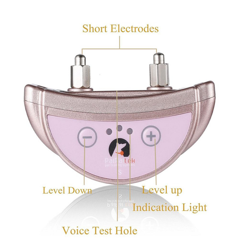 Lemmikloomade haukumisvastane kaelarihm Koera seade Koera Stop Bark Kaelarihm Shockita kaelarihm S/M koertele Laos Kiire tasuta kohaletoimetamine!