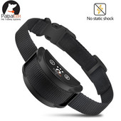 Koera haukumisvastane seade Lemmiklooma vibratsiooni treeniv kaelarihm Laetav ilma staatilise põrutuseta haukumise kaelarihm Koera kontrolli veekindel koera kaelarihm