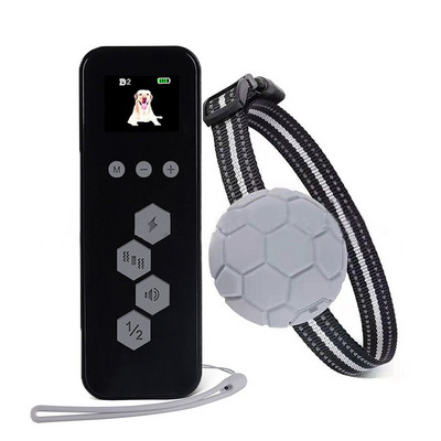 For 1 Dog Bark Stop Charging Waterproof Dog Bark 350M Long-Distance  Remote Control Pet Electric Shock Dog Collar