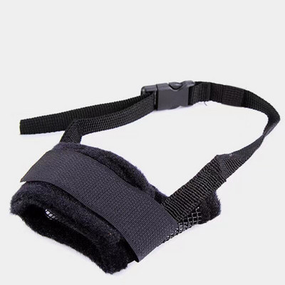 Šuns snukis Minkštas nailoninis snukis nuo kandžiojimo lojantis kramtomas oro tinklelis, kvėpuojantis geriamasis reguliuojamas kilpelis augintinio snukis