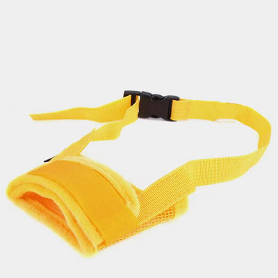 Šuns snukis Minkštas nailoninis snukis nuo kandžiojimo lojantis kramtomas oro tinklelis, kvėpuojantis geriamasis reguliuojamas kilpelis augintinio snukis