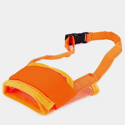 Šuns snukis Minkštas nailoninis snukis nuo kandžiojimo lojantis kramtomas oro tinklelis, kvėpuojantis geriamasis reguliuojamas kilpelis augintinio snukis