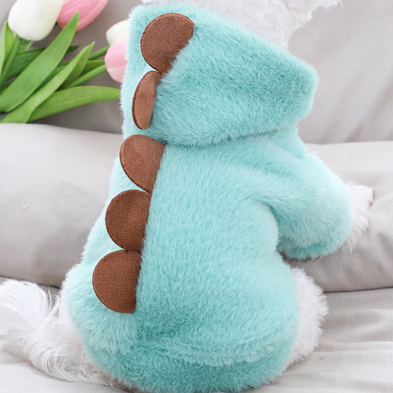 Αξιαγάπητα κουκούλα με βελούδινη επένδυση Ρούχα για κατοικίδια Μικρό σκυλί VIP Κουτάβι Ζεστά το φθινόπωρο και το χειμώνα.