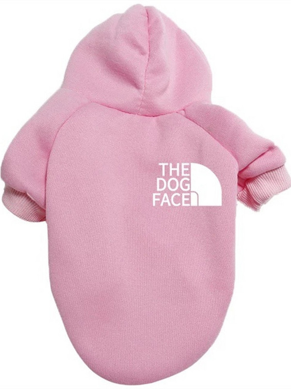 Mada Rudens ir Žiemos naminių gyvūnėlių drabužiai Didelių ir mažų šunų drabužiai Šnauceris Teddy Corgi Šuns striukė Kasdienis gobtuvas Megztinis Šuns veidas