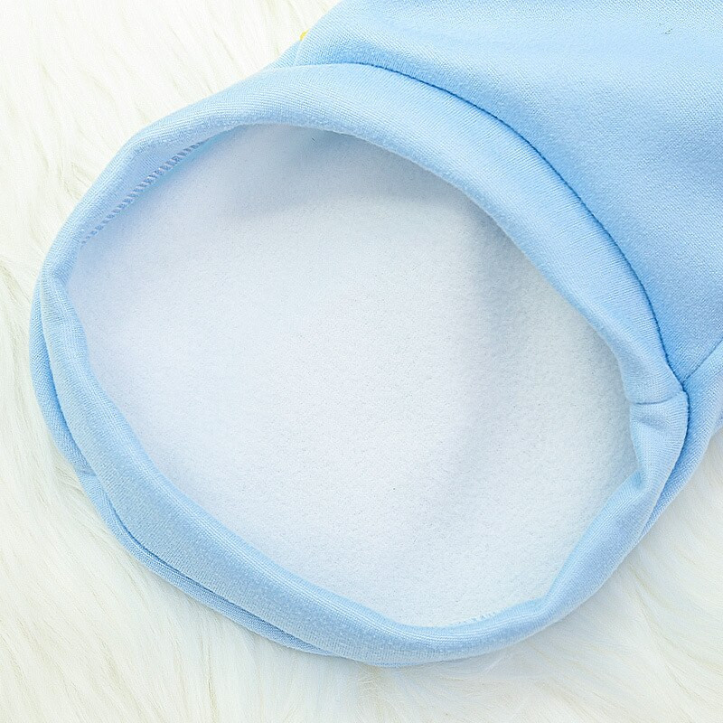 Lemmikloomarõivad Multifilmi Koerariided Messenger Bagiga Väike kostüüm Karu Print Koerte Hoodie Armas Sügis Talvine Kassi Pusa Perro