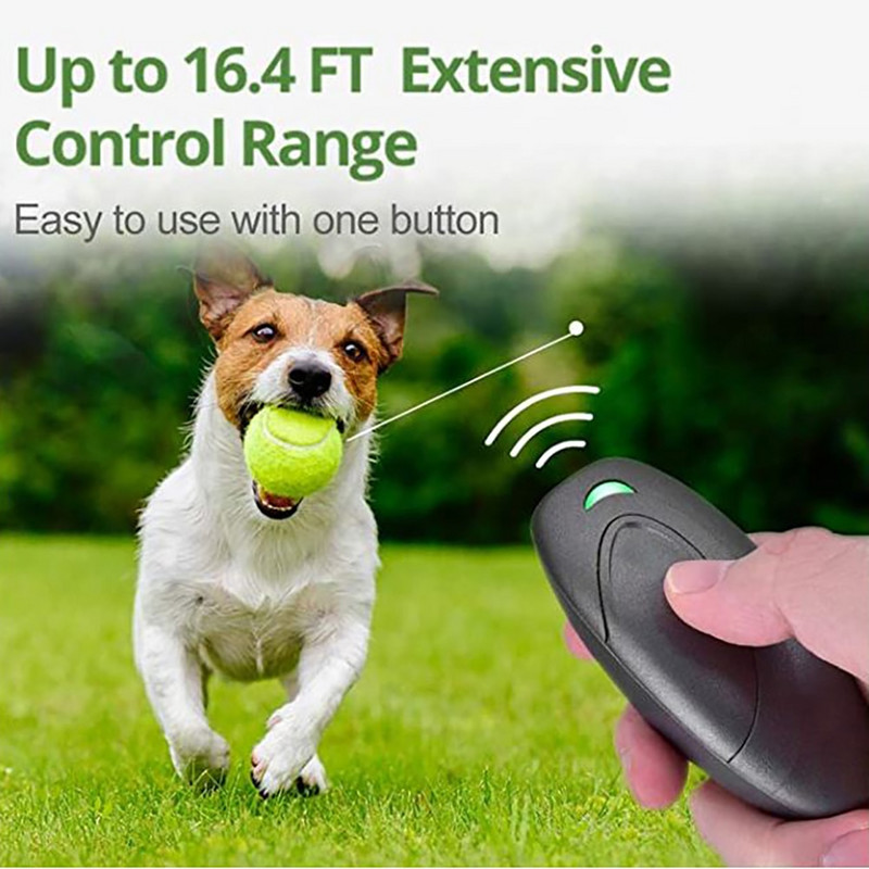 Νέα Συσκευή Εκπαίδευσης Απωθητικού Ελέγχου Εκπαίδευσης Σκύλων με υπερήχους 3 σε 1 Συσκευή εκπαίδευσης κατοικίδιων σκύλων κατά του γαβγίσματος Stop Bark Deterrents
