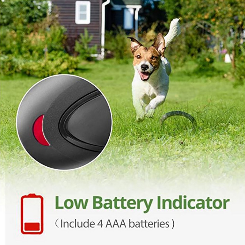 Νέα Συσκευή Εκπαίδευσης Απωθητικού Ελέγχου Εκπαίδευσης Σκύλων με υπερήχους 3 σε 1 Συσκευή εκπαίδευσης κατοικίδιων σκύλων κατά του γαβγίσματος Stop Bark Deterrents