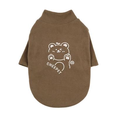 Lemmikloomade koerte riided väikestele koertele Riided Soojad riided koertele Mantel kutsikate riietus Lemmikloomade riided Koerte kapuutsid Prantsuse buldogi pullover