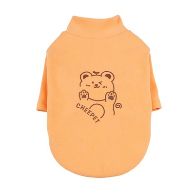 Lemmikloomade koerte riided väikestele koertele Riided Soojad riided koertele Mantel kutsikate riietus Lemmikloomade riided Koerte kapuutsid Prantsuse buldogi pullover