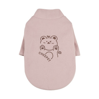 Lemmikloomade koerte riided väikestele koertele Riided Soojad riided koertele Mantel kutsikate riietus Lemmikloomade riided Koerte kapuutsid Prantsuse buldogi pullover