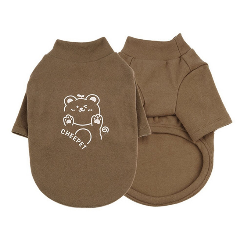 Lemmikloomade koerte riided väikestele koertele Riided Soojad riided koertele Mantel kutsikate riietus Lemmikloomade riided Koerte kapuutsid Prantsuse buldogi pullover