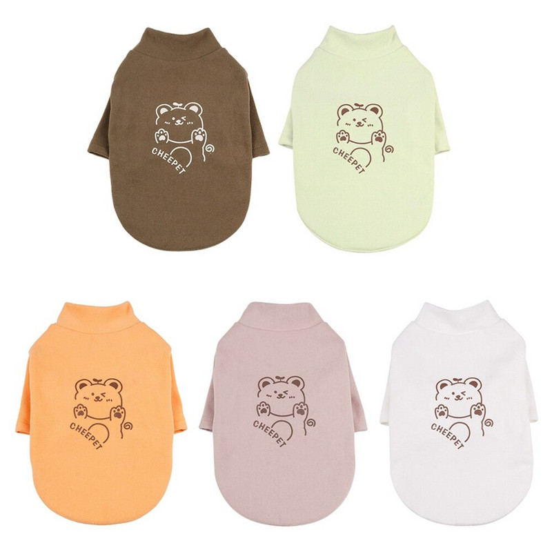 Lemmikloomade koerte riided väikestele koertele Riided Soojad riided koertele Mantel kutsikate riietus Lemmikloomade riided Koerte kapuutsid Prantsuse buldogi pullover