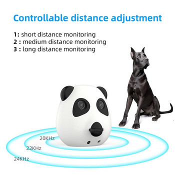 Ултразвуково устройство против лай за домашни кучета Вградено устройство за запушване на лаенето Устройство за контрол на лаенето Стоки за домашни любимци