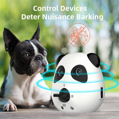 Pet Dog Ενσωματωμένη συσκευή υπερήχων κατά του γαβγίσματος Pickup Bark Stopper Συσκευή ελέγχου γαβγίσματος Προμήθειες για κατοικίδια