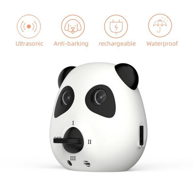 Dispozitiv anti-latrat cu ultrasunete pentru câini de companie Dispozitiv de control al lătratului de preluare încorporat Dispozitiv de control al lătratului Articole pentru animale de companie