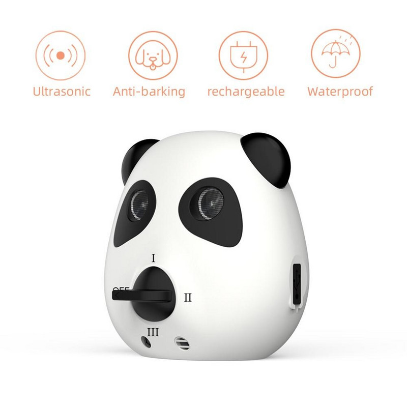 Dispozitiv anti-latrat cu ultrasunete pentru câini de companie Dispozitiv de control al lătratului de preluare încorporat Dispozitiv de control al lătratului Articole pentru animale de companie