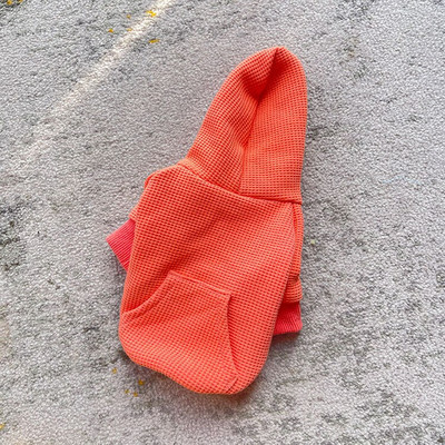 Φθινοπωρινά χειμωνιάτικα ρούχα για σκύλους Τσέπη για σκύλους με κουκούλα για μικρό μεσαίο παλτό σκύλου Σχεδιαστής σχεδιαστής μπουφάν για σκύλους κατοικίδια Ρούχα χειμωνιάτικο πουλόβερ πουλόβερ