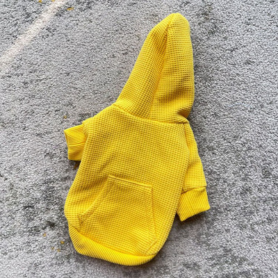 Φθινοπωρινά χειμωνιάτικα ρούχα για σκύλους Τσέπη για σκύλους με κουκούλα για μικρό μεσαίο παλτό σκύλου Σχεδιαστής σχεδιαστής μπουφάν για σκύλους κατοικίδια Ρούχα χειμωνιάτικο πουλόβερ πουλόβερ