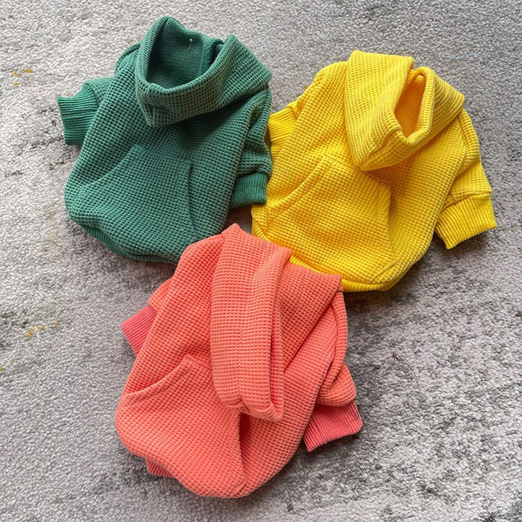 Φθινοπωρινά χειμωνιάτικα ρούχα για σκύλους Τσέπη για σκύλους με κουκούλα για μικρό μεσαίο παλτό σκύλου Σχεδιαστής σχεδιαστής μπουφάν για σκύλους κατοικίδια Ρούχα χειμωνιάτικο πουλόβερ πουλόβερ