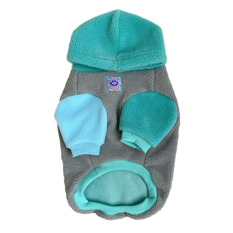 Talvised suured suured koerariided kapuutsiga mantel Corgi American Bully pitbull husky bullterjer labradori kuldse retriiveri koerte riided