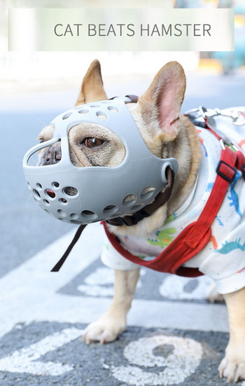 1 PC Pet Big Medium Dog Ρυθμιζόμενη μάσκα Bark Bite Mesh στο στόμα Ρύγχος Περιποίηση Anti Stop Chewing Hound Training Εργαλείο κατά του δαγκώματος