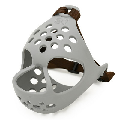 1 tk Lemmikloom, suur keskmine koer, reguleeritav mask koorega hambumus võrgust suu koonu hooldav närimiskoera hammustuse vastane treeningvahend