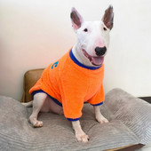 Μικρά μεγάλα μεγάλα ρούχα για σκύλους Παλτό με κουκούλα Χειμερινή στολή σκύλου Poodle Γαλλικό μπουλντόγκ Husky Bull Terrier Ρούχα Golden Retriever