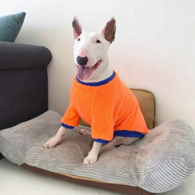 Μικρά μεγάλα μεγάλα ρούχα για σκύλους Παλτό με κουκούλα Χειμερινή στολή σκύλου Poodle Γαλλικό μπουλντόγκ Husky Bull Terrier Ρούχα Golden Retriever