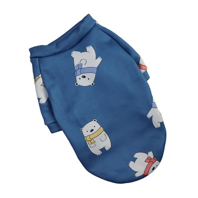 Haine pentru câini Xs pentru câini de talie mică Îmbrăcăminte pentru cățeluși pentru câini de talie mică Jachetă pentru băieți pentru pisici Personalizați cămăși pentru animale de companie pentru pug, chihuahua, buldog