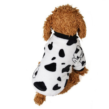 Μαλακές ζεστές κουκούλες για σκύλους Φανέλα κινουμένων σχεδίων Φθινοπωρινά ρούχα για μικρά σκυλιά Γάτα Τσιουάουα Κοστούμια για κατοικίδια Μπλουζάκια για κουτάβι Yorkies Προμήθειες